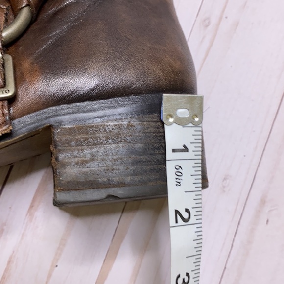 Vince Camuto Shaylee whiskey leather boots W/box - Picture 8 of 12